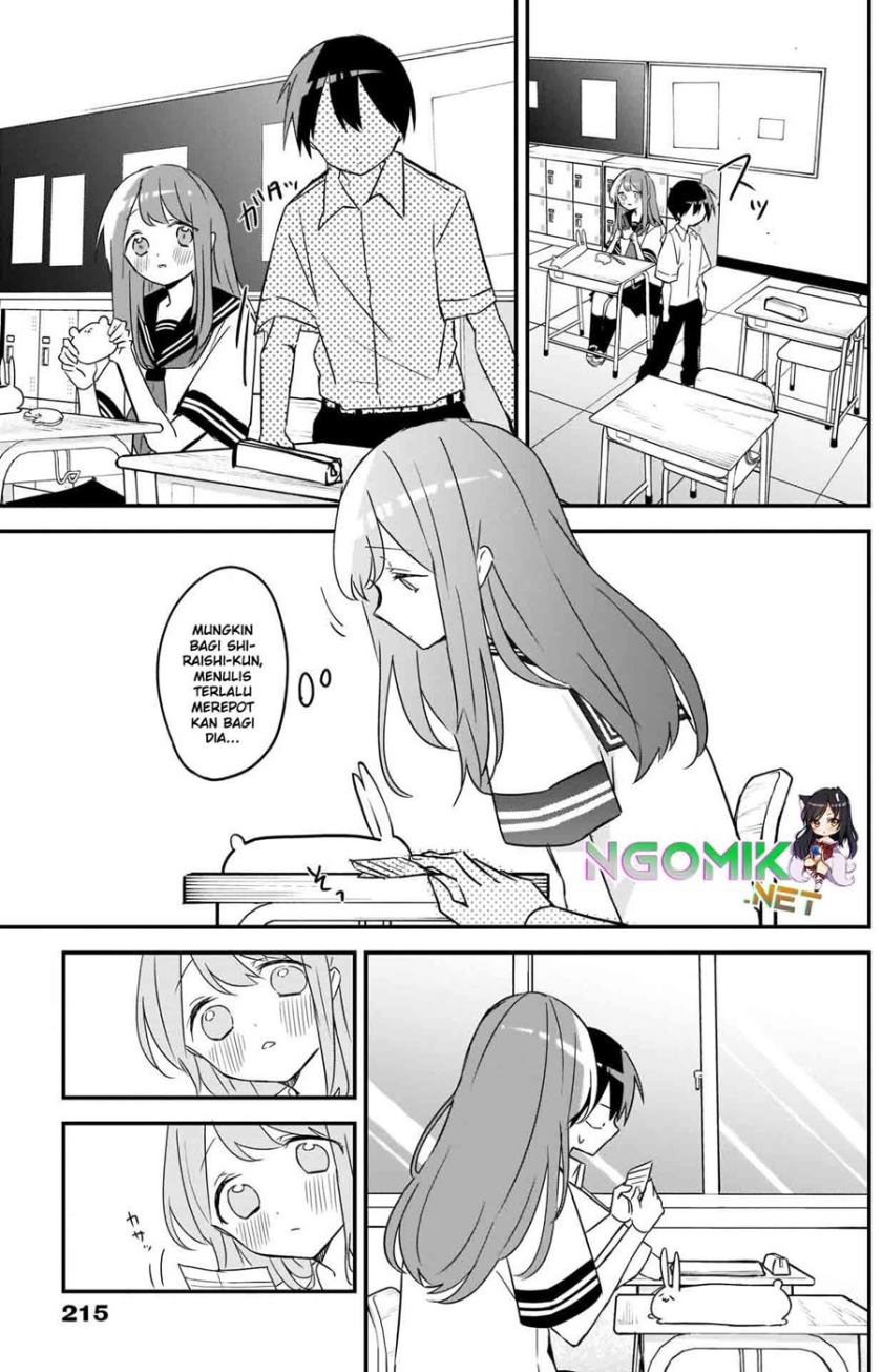 Kubo-san wa Boku (Mobu) wo Yurusanai Chapter 76 Gambar 12